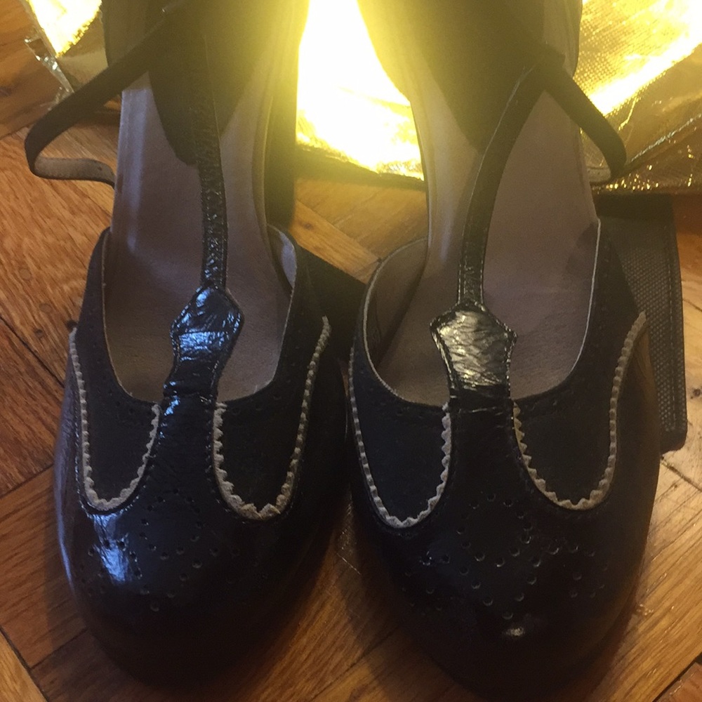 Diesel heeled Mary Jane